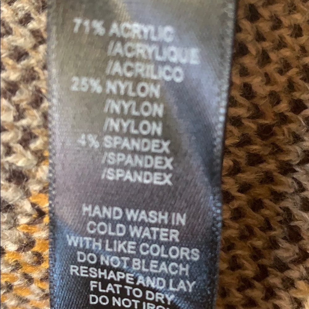 MAXSPORT Cheetah open sweater duster - Picture 6 of 6